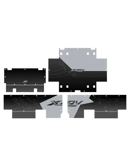 Suitcase Stickers per Honda - X-ADV 750