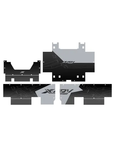 Suitcase Stickers per Honda - X-ADV 750