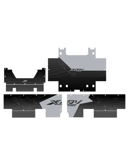 Suitcase Stickers per Honda - X-ADV 750
