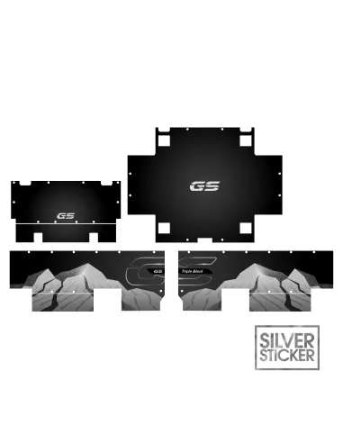 Suitcase Stickers per BMW - R 1250 GS ADV - R 1250 GS - R 1200 GS ADV - R 1200 GS