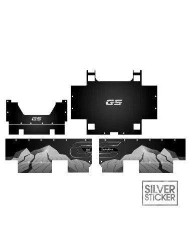 Suitcase Stickers per BMW - R 1250 GS ADV - R 1250 GS - R 1200 GS ADV - R 1200 GS
