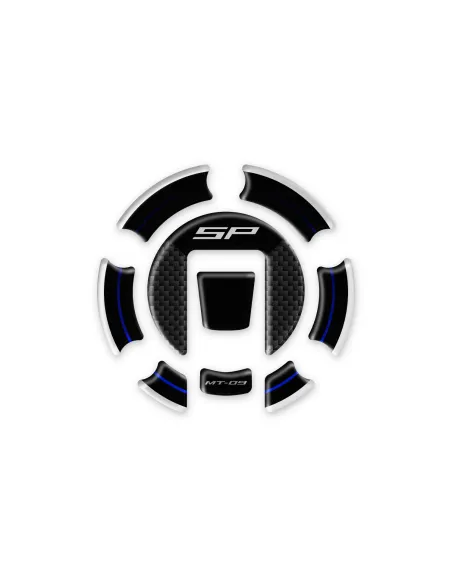 Protección del tapón per Yamaha - MT-09 SP