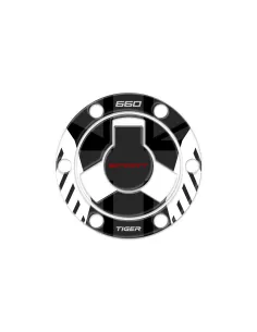 Fuel cap protection per Tiger Sport 660 2