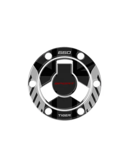 Fuel cap protection per Tiger Sport 660