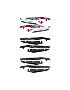 Handguard Stickers per Africa Twin Adventure Sports CRF 1100 L
