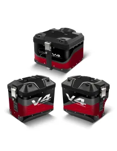 Kofferaufkleber per Ducati - Multistrada V4