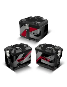 Adesivi Valige per Ducati - Multistrada V4 S