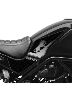 Tank-Seitenaufkleber per Leoncino 500 / Trail