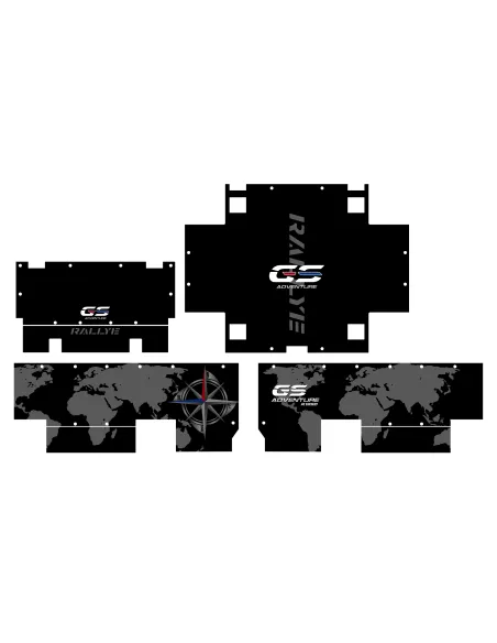Suitcase Stickers per BMW - R 1250 GS ADV