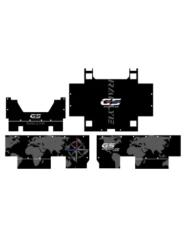 Suitcase Stickers per BMW - R 1250 GS ADV