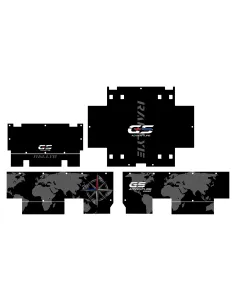 Suitcase Stickers per BMW - R 1250 GS ADV 2