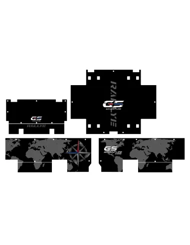 Suitcase Stickers per BMW - R 1250 GS ADV