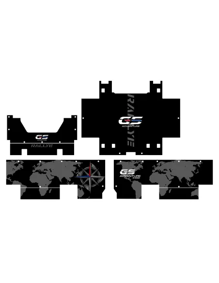 Suitcase Stickers per BMW - R 1250 GS ADV