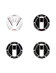 Fuel cap protection per Speed Triple