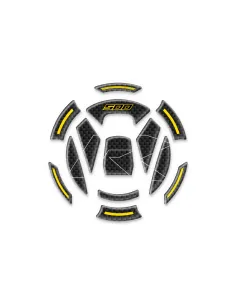 Fuel cap protection per Brivido 500R