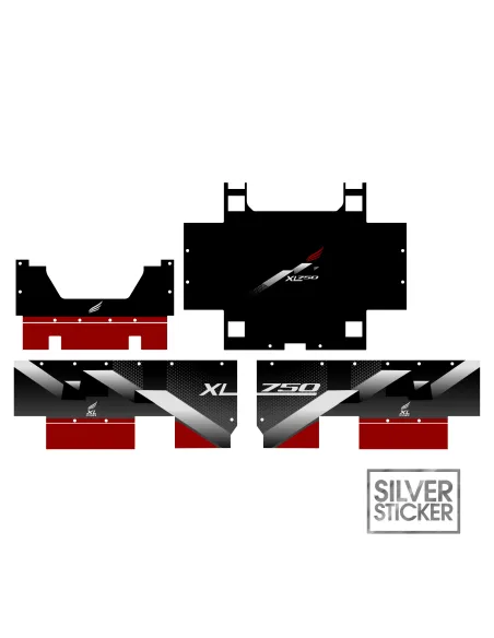 Suitcase Stickers per Honda - XL750 Transalp