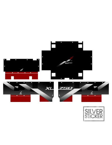 Suitcase Stickers per Honda - XL750 Transalp