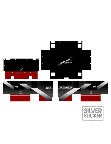 Suitcase Stickers per Honda - XL750 Transalp