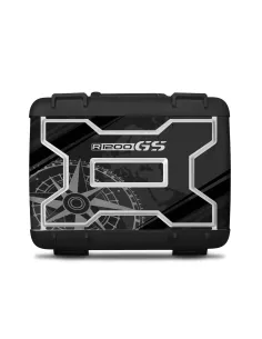 Kofferaufkleber per R 1200 GS