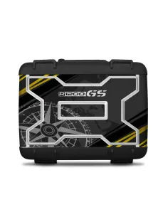 Kofferaufkleber per R 1200 GS 2