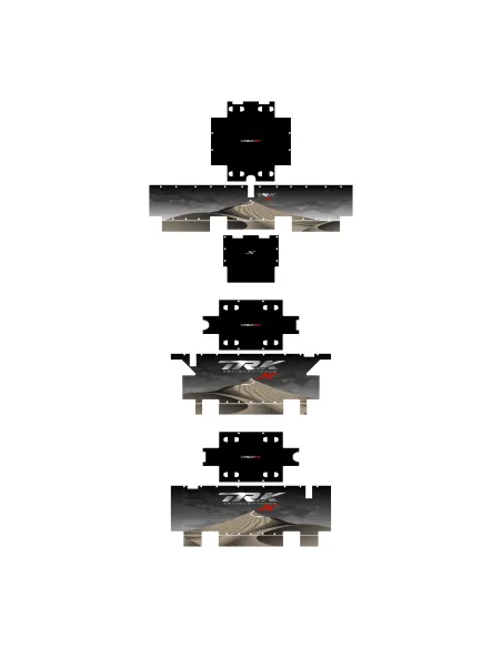 Suitcase Stickers per TRK 702 X