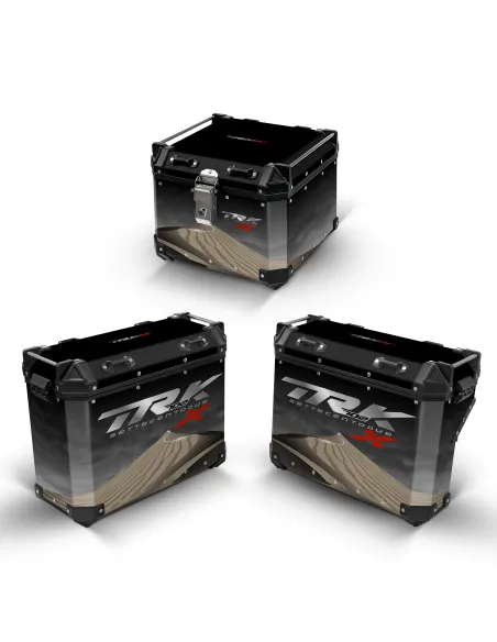 Suitcase Stickers per TRK 702 X