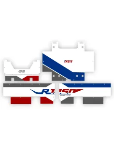 Suitcase Stickers per BMW - R 1250 GS ADV - R 1250 GS 2