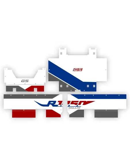 Suitcase Stickers per BMW - R 1250 GS ADV - R 1250 GS