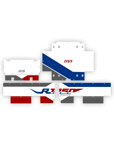 Suitcase Stickers per BMW - R 1250 GS ADV - R 1250 GS