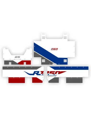 Suitcase Stickers per BMW - R 1250 GS ADV - R 1250 GS