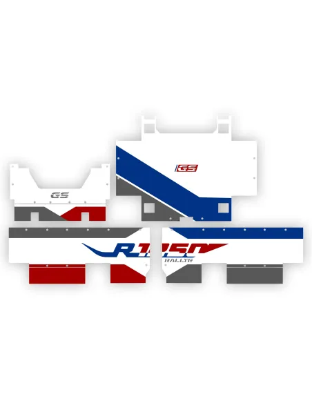 Suitcase Stickers per BMW - R 1250 GS ADV - R 1250 GS