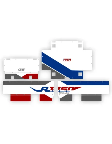 Suitcase Stickers per BMW - R 1250 GS ADV - R 1250 GS
