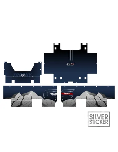 Suitcase Stickers per BMW - R 1250 GS ADV - R 1250 GS - F 850 GS