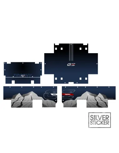 Suitcase Stickers per BMW - R 1250 GS ADV - R 1250 GS - F 850 GS