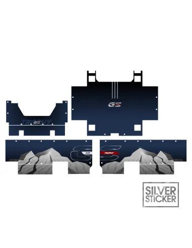Suitcase Stickers per BMW - R 1250 GS ADV - R 1250 GS - F 850 GS