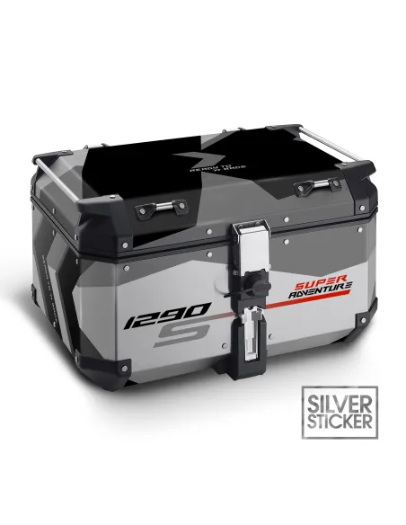 Suitcase Stickers per KTM - 1290 Super Adventure S