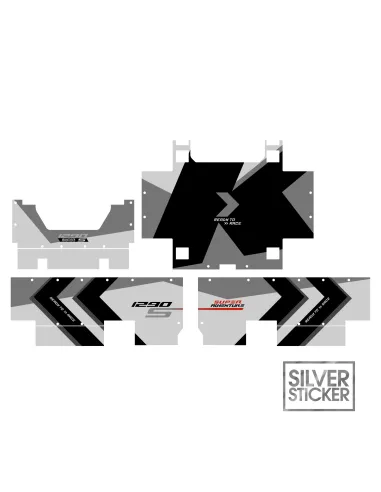 Suitcase Stickers per KTM - 1290 Super Adventure S