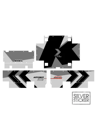 Suitcase Stickers per KTM - 1290 Super Adventure S
