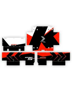 Suitcase Stickers per KTM - 1290 Super Adventure S 2