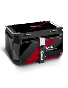 Kofferaufkleber per Ducati - Multistrada V4 Rally