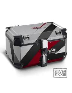Suitcase Stickers per Ducati - Multistrada V4 Rally 2