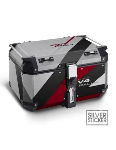 Suitcase Stickers per Ducati - Multistrada V4 Rally