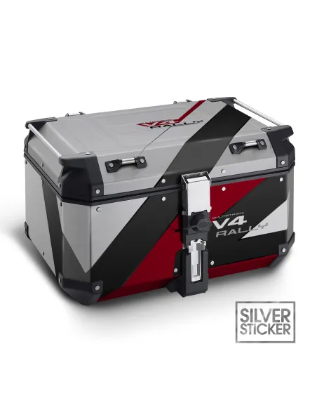 Suitcase Stickers per Ducati - Multistrada V4 Rally