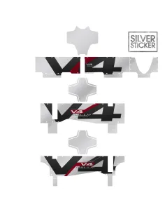 Kofferaufkleber per Ducati - Multistrada V4 Rally 2