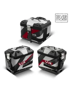 Kofferaufkleber per Ducati - Multistrada V4 Rally