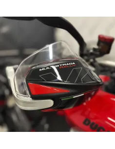 Handguard Stickers per Multistrada V4 Rally 2