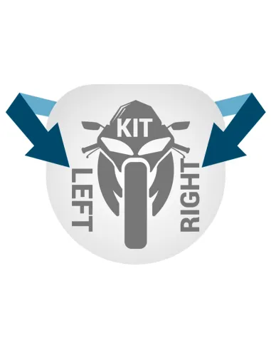 Adhesivos para guardamanos per R 1300 GS ADV