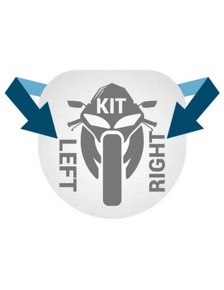 Adesivi Paramani per R 1300 GS ADV