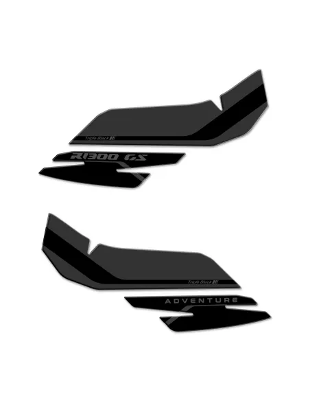 Handschutz-Aufkleber per R 1300 GS ADV