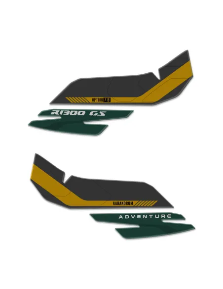 Adesivi Paramani per R 1300 GS ADV
